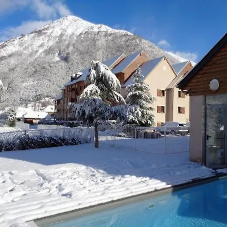 Apartment T2 Cabine Avec Piscine, Sauna, Hammam Et Parking A Luz-saint-sauveur, 5 Personnes - Fr-1-402-85 Luz-Saint-Sauveur