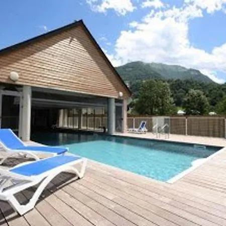 T2 Cabine Avec Piscine, Sauna, Hammam Et Parking A Luz-saint-sauveur, 5 Personnes - Fr-1-402-85 شقة *